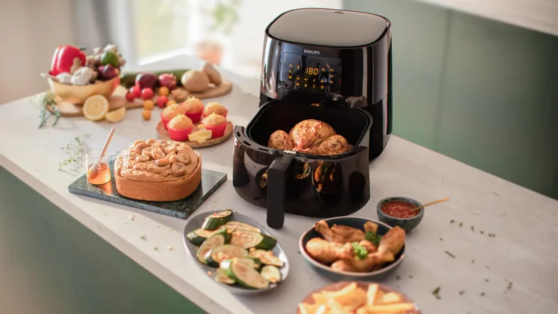 Philips Airfryer 3000 Series XL – frytkownica beztłuszczowa | Homenura