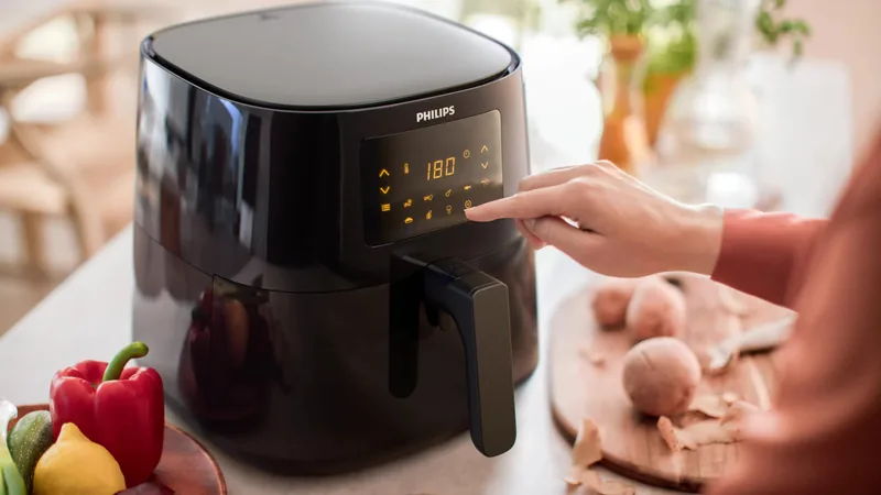 Philips Airfryer 3000 Series XL – frytkownica beztłuszczowa | Homenura