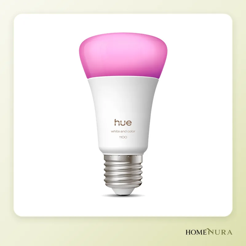 Philips Hue White and Color Ambiance E27 – inteligentna żarówka | Homenura