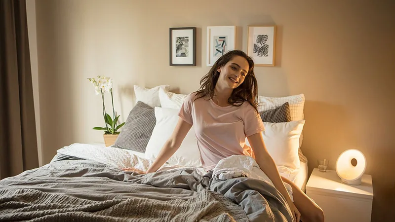 Philips SmartSleep Sleep & Wake-up Light HF3650/01 – budzik świetlny | Homenura