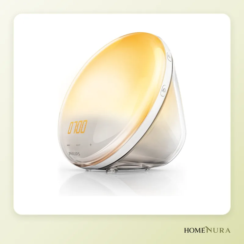 Philips Wake-up Light HF3520/01 – budzik świetlny | Homenura