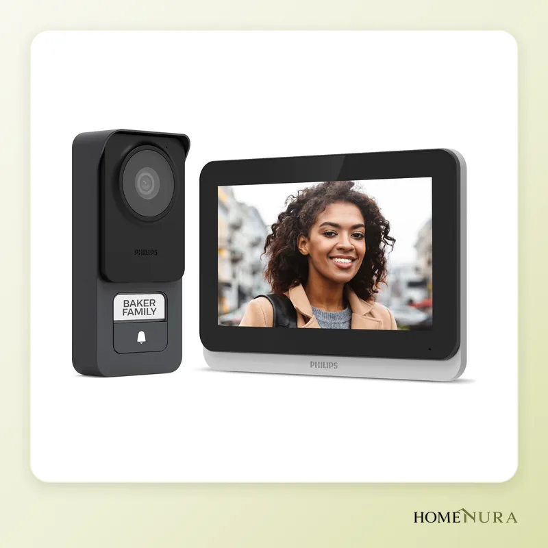 Philips WelcomeEye Connect 3 – wideodomofon | Homenura