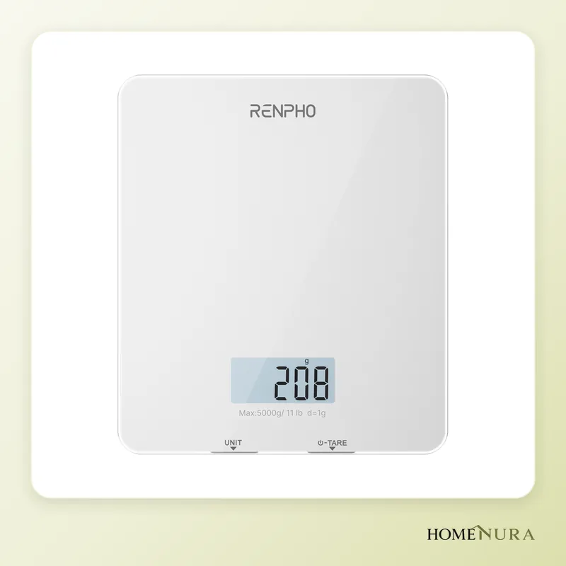 Renpho Smart Kitchen Scale – waga kuchenna | Homenura