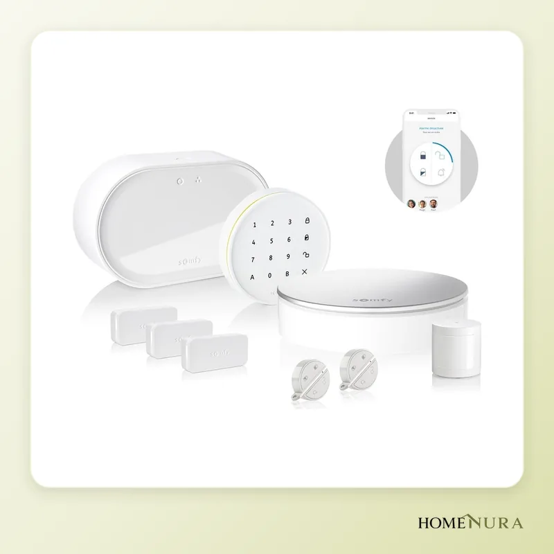 Somfy Home Alarm Advanced – system alarmowy | Homenura
