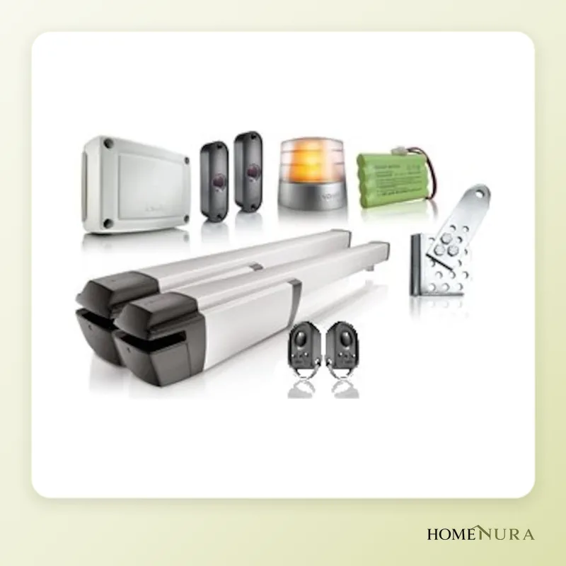 Somfy Ixengo L 3S io Pack Confort – napęd bramy wjazdowej | Homenura