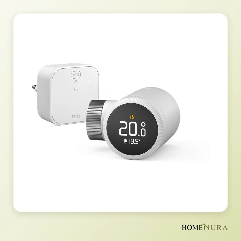 tado Smart Radiator Thermostat X – smartes Heizkörperthermostat | Homenura