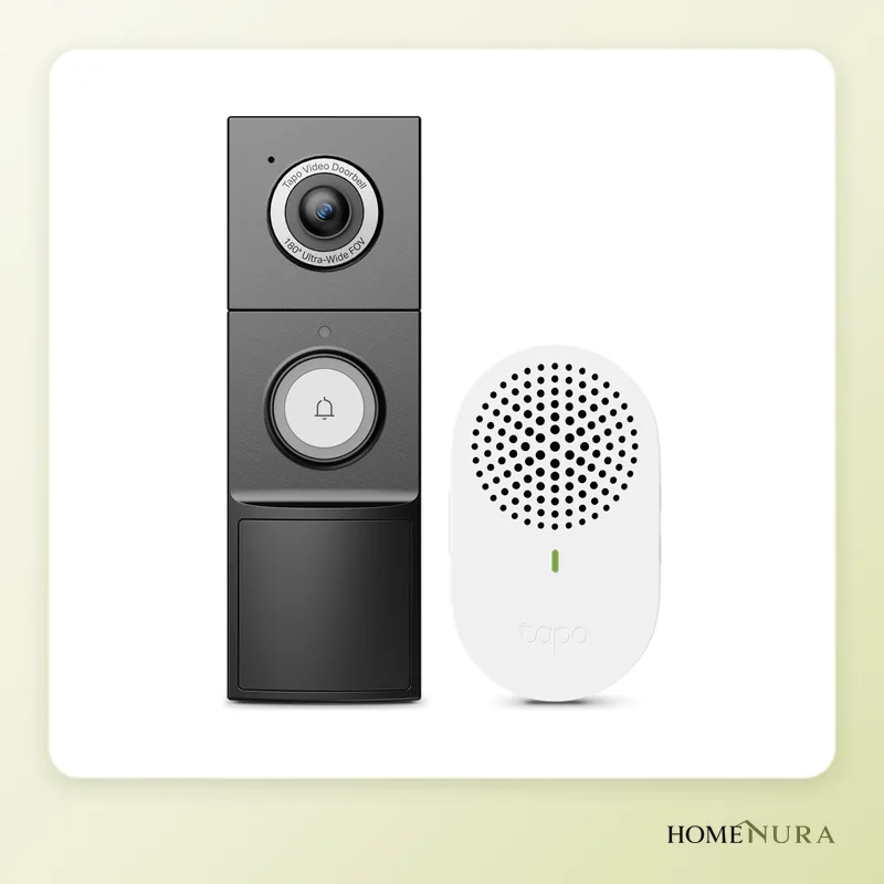 TP-Link Tapo D235 – wideodzwonek | Homenura