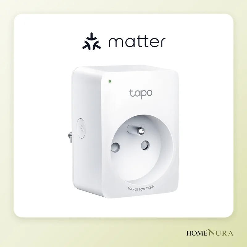 TP-Link Tapo P110M – inteligentna wtyczka | Homenura