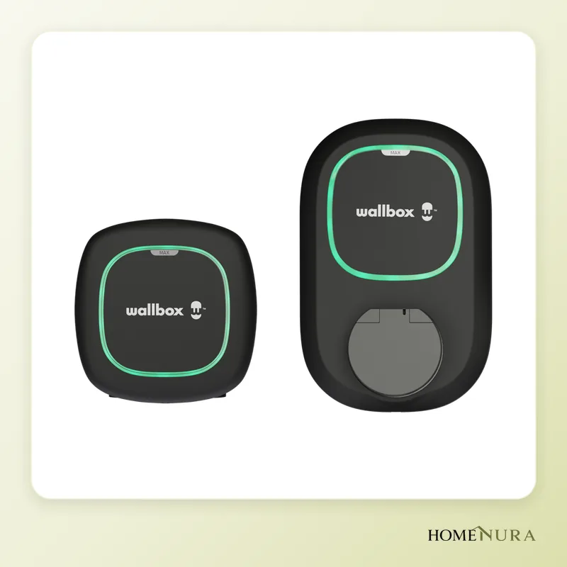 Wallbox Pulsar Max – ładowarka do samochodu elektrycznego | Homenura