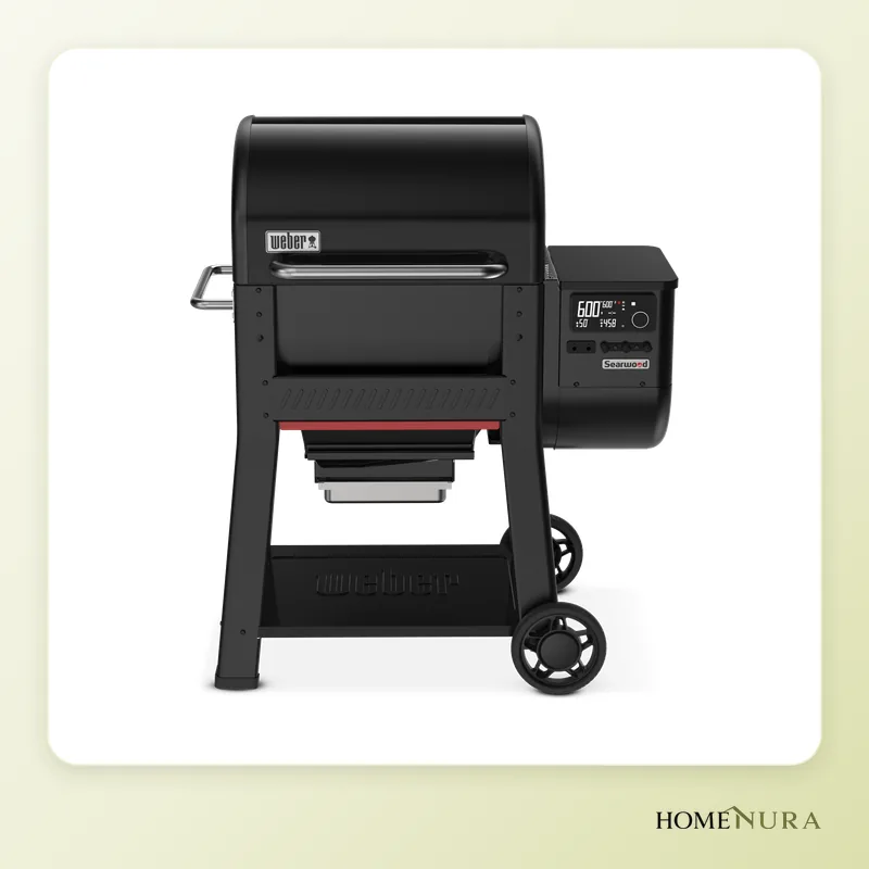 Weber Searwood 600 – grill na pellet | Homenura