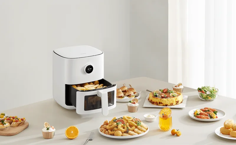 Xiaomi Smart Air Fryer Pro 4L – frytkownica beztłuszczowa | Homenura